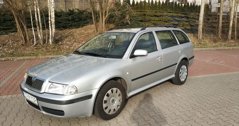 skoda tychy Skoda Octavia cena 8900 przebieg: 409658, rok produkcji 2005 z Tychy